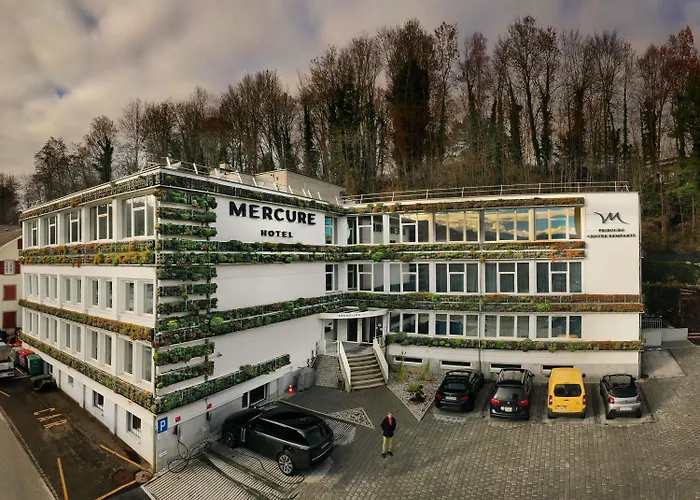 Mercure Fribourg Centre Remparts