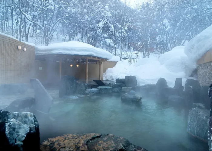 Jozankei Tsuruga Resort Spa Mori No Uta Sapporo