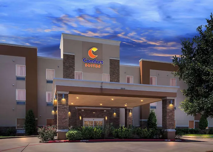 Comfort Suites At Katy Mills
