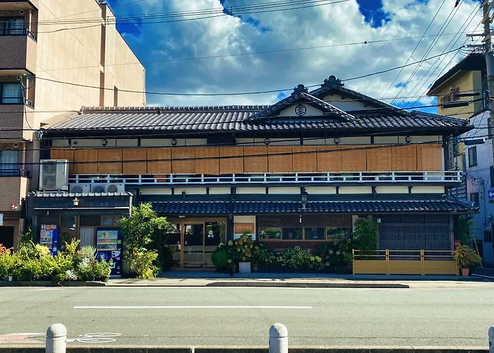 Ryokan Sawaya Honten Kyoto