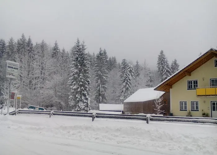 Gasthof Kienklause 2 Sterne Pension Kienklause Steinbach am Attersee