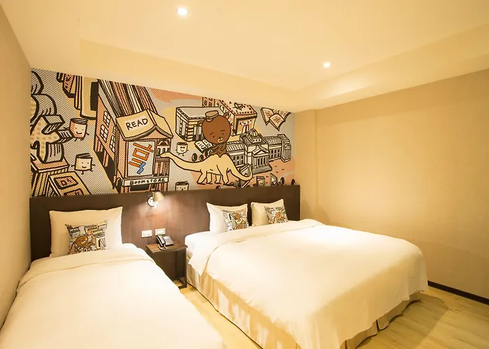 Just Live Inn-Taipei Station