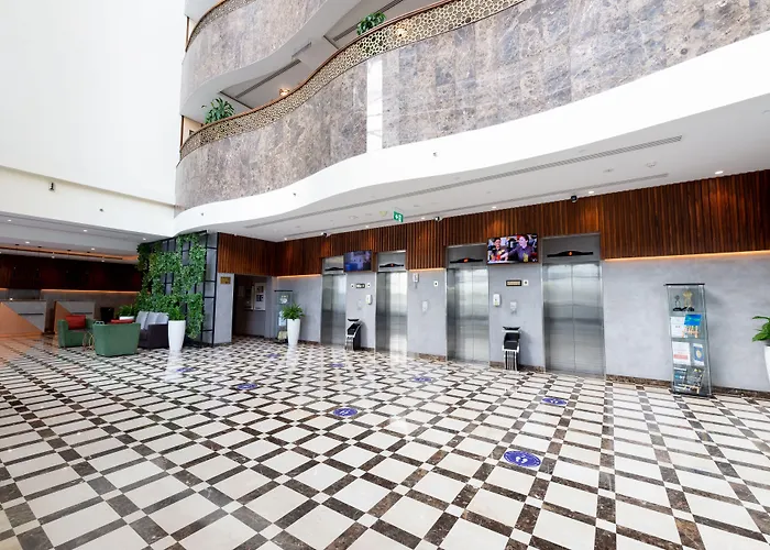 First Central Hotel Suites Dubaj