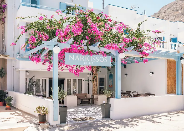 Narkissos Hotel Kamári