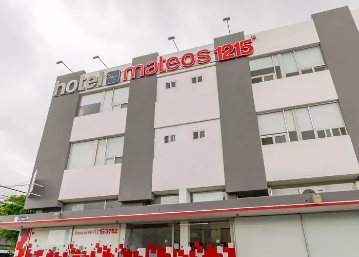 Hotel Mateos 1215 León