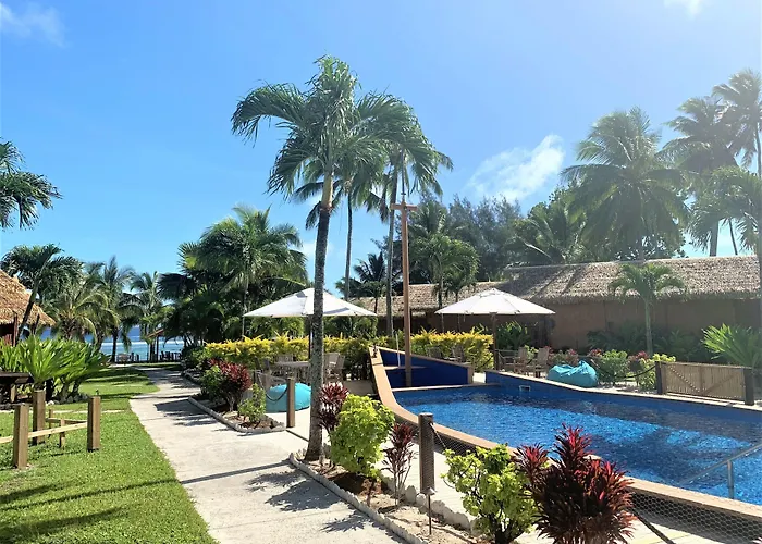 Magic Reef Bungalows Rarotonga