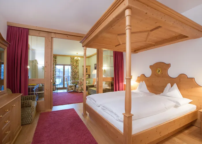 Hotel Sonnenburg Lech am Arlberg