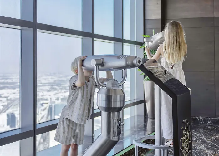 Conrad Abu Dhabi Etihad Towers Otel