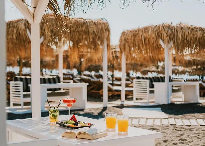 Sea View Bay Hotel (Adults Only) Perivolos 
