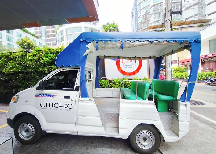 ซิตรัส สุขุมวิท 13 นานา กรุงเทพ บาย คอมพาส ฮอสพิทาลิตี้  Hotel กรุงเทพมหานคร