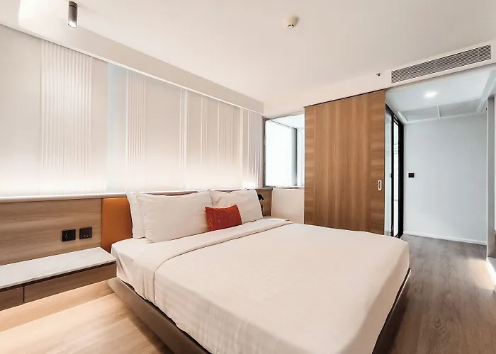 ซิตรัส สุขุมวิท 13 นานา กรุงเทพ บาย คอมพาส ฮอสพิทาลิตี้  Hotel กรุงเทพมหานคร