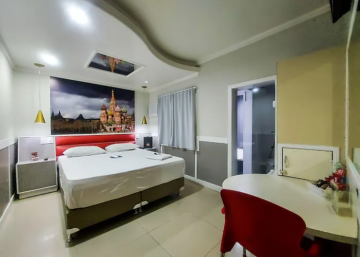 Calamares Hotel São Caetano by Rede Único Santo André
