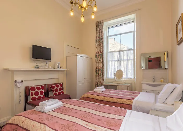 Menzies Guest House Edimburgo