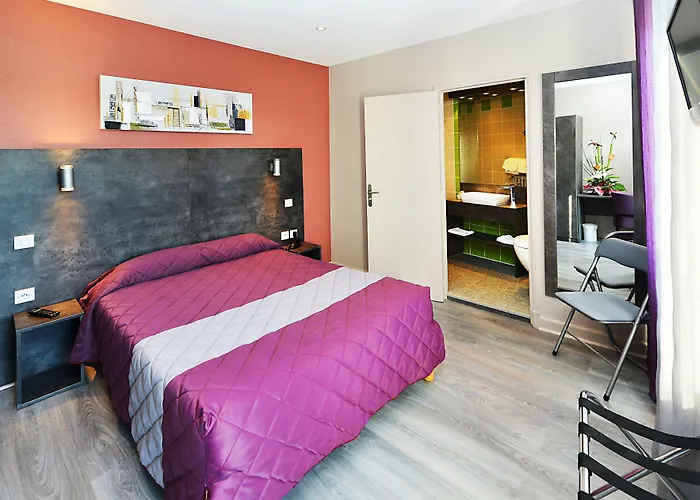 Hotel Concorde - Rodez Centre Ville