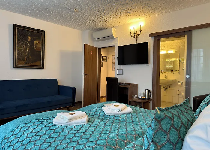 Hotel Und Restaurant Loewenbraeu Koeln