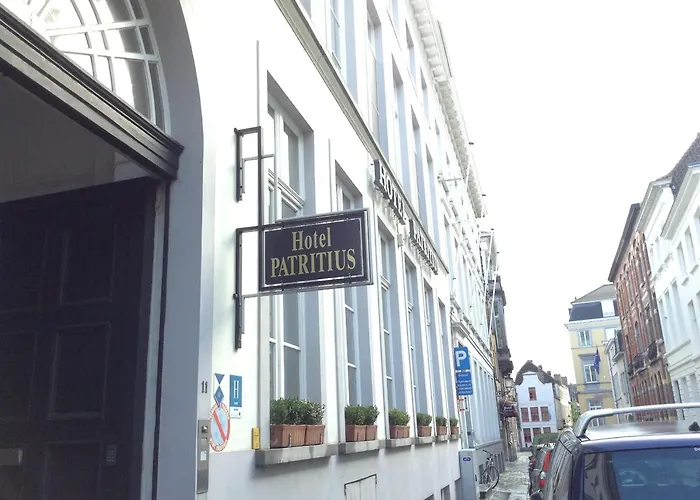 Hotel Patritius Brügge