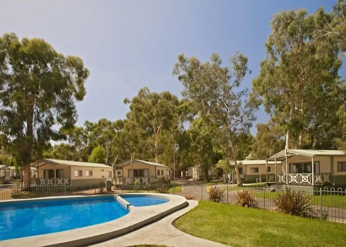 Big4 Crystal Brook Tourist Park Hotel Doncaster East