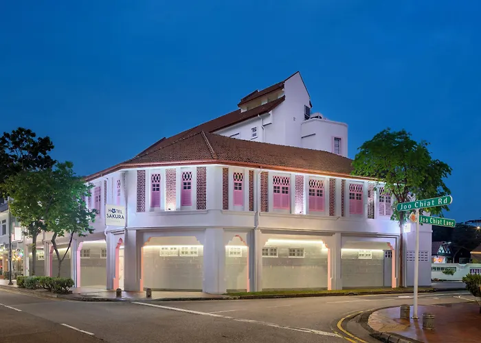 Hotel Sakura By Venue Singapore