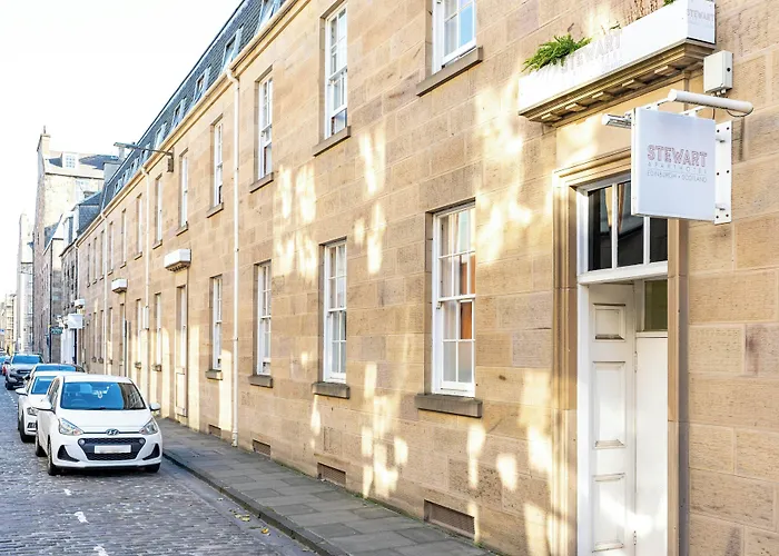 Stewart By Heeton Concept - Aparthotel Edimburgo