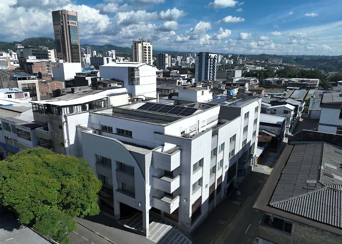 Ghl Hotel Abadia Plaza Pereira