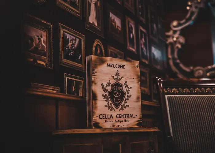 Cella Central Historic Boutique Hotel Zell am See