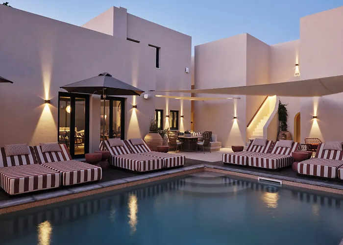 Nauma Paros Design Boutique Hotel-Adults Only Naousa