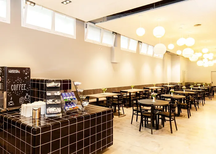 A&O Nuernberg Hauptbahnhof Hotel