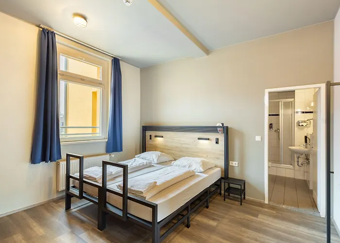 A&O Dortmund Hauptbahnhof Hotel