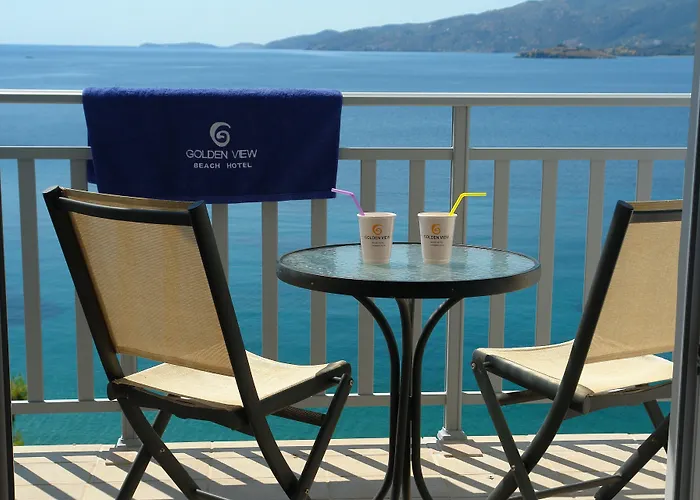 Golden View Hotel Poros Town