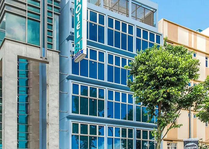 Hotel 81 Bugis Singapur