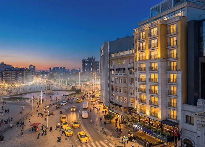 Cvk Taksim Hotel Estambul