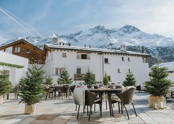 Hotel Giardino Mountain St Moritz
