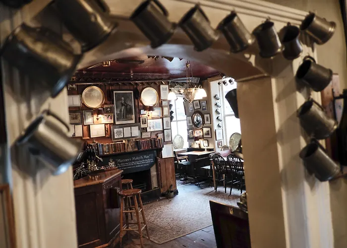 Hotel Wykeham Arms Winchester