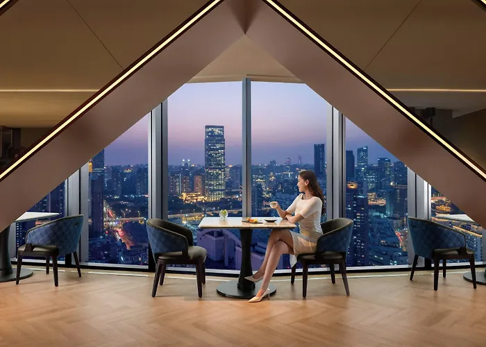 Shanghai Marriott Marquis City Centre