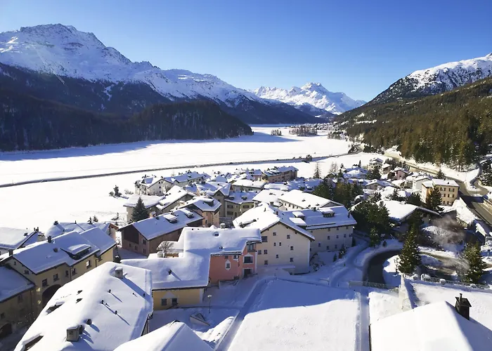 Hotel Giardino Mountain St Moritz