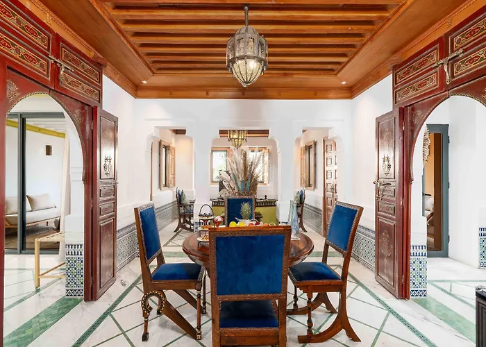Jaal Riad Resort Adults Only Marrakesch