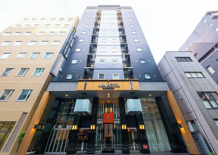 Apa Hotel Ningyocho Ekikita Tokyo