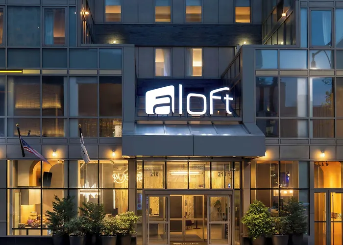 Aloft By Marriott New York Brooklyn Hotel