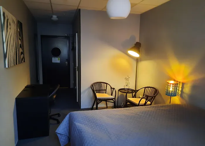 Hotell Centralstation Uppsala