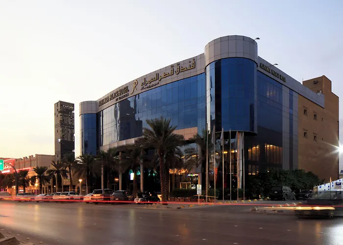 Qaser Alhamra Hotel Riyadh