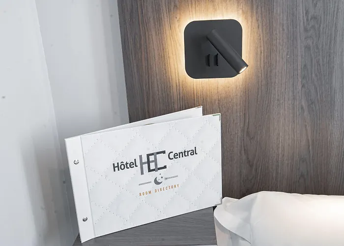 Hotel Central Poitiers