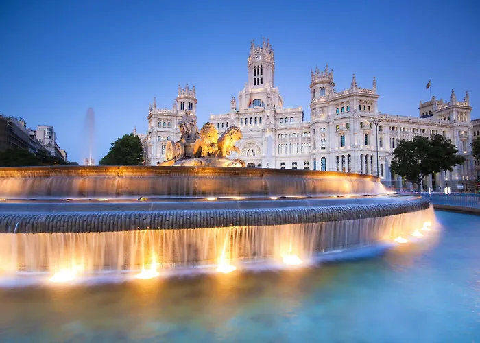Nh Madrid Ribera Del Manzanares Hotel