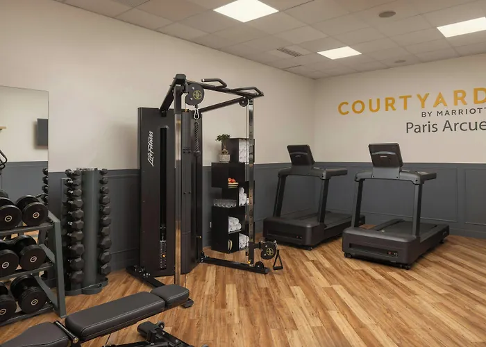 Courtyard By Marriott Paris Arcueil Hotel