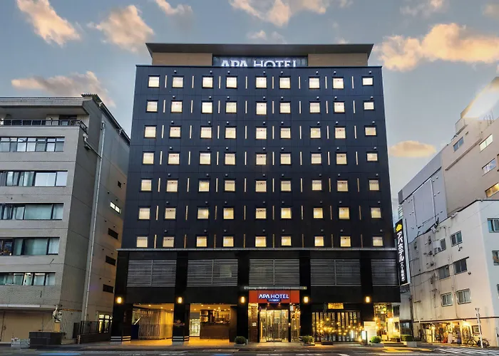 Apa Hotel Hatchobori Ekiminami Tokio