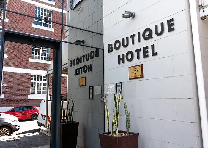 Hippo Boutique Hotel Kaapstad