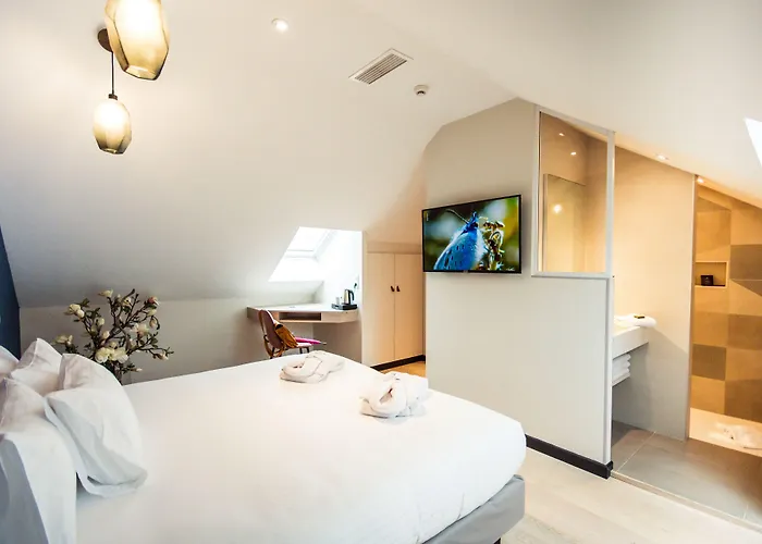 Logis Hotel Villa C Hotel Bourges
