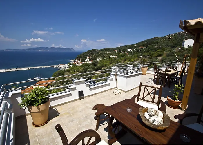 Aegean Wave - Faros Aparthotel Loutraki 