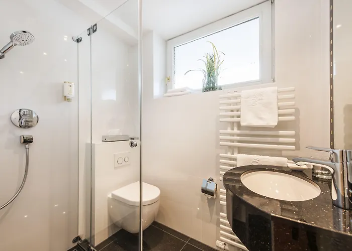 Büngers Apartment-Hotel mit Gartensauna - modern, gemütlich und strandnah Strande