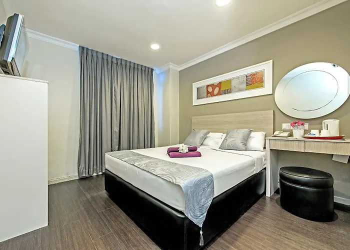 Hotel 81 Lucky Singapour