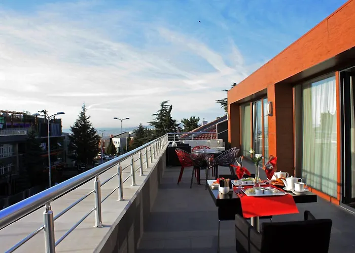 Hotel Samm Bistro Spa Ankara